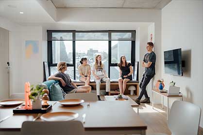 Shared living at 42 Melville St Hobart