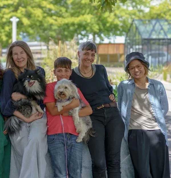 Early years Living Lab team