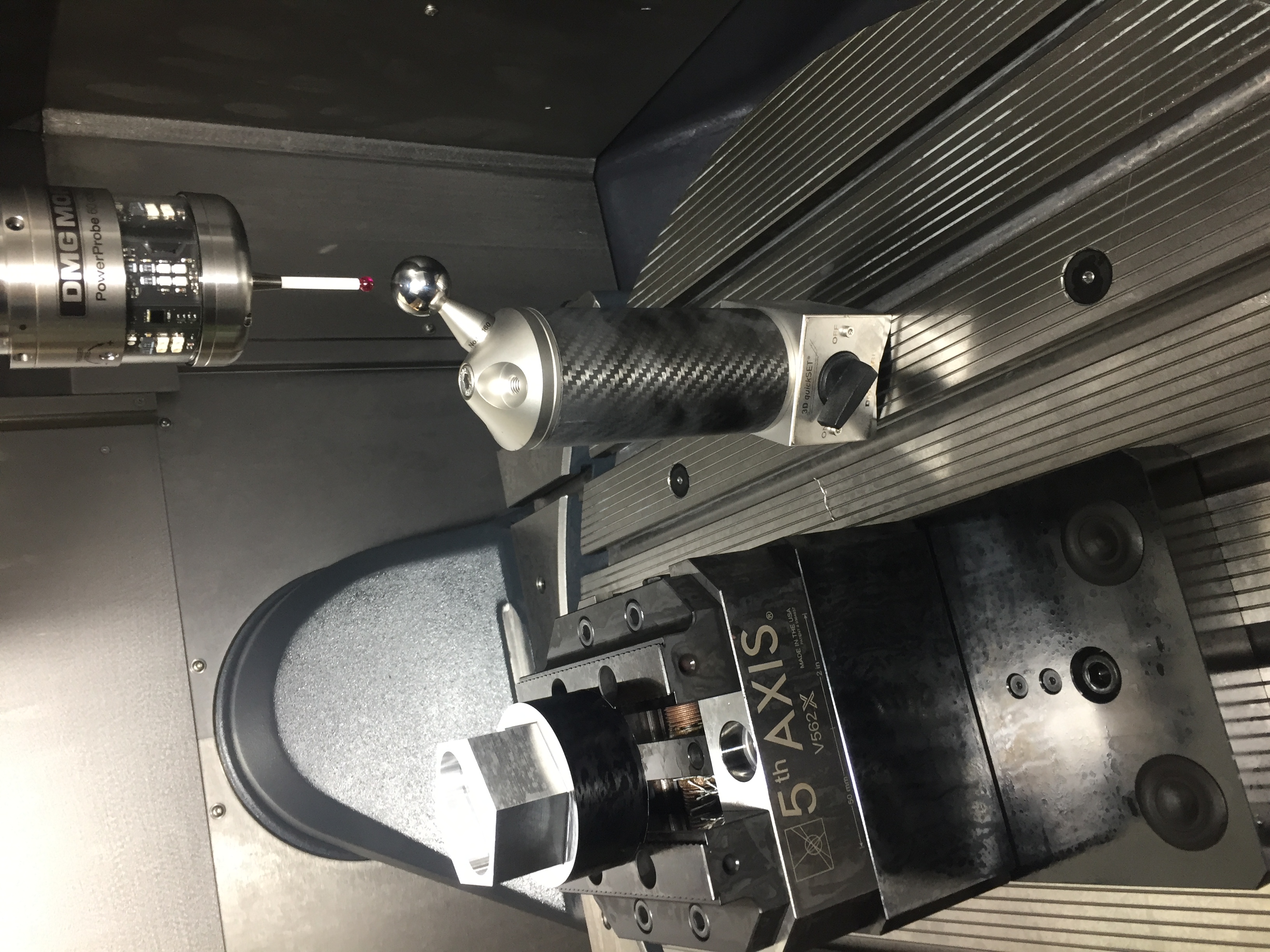 Stage of the machine