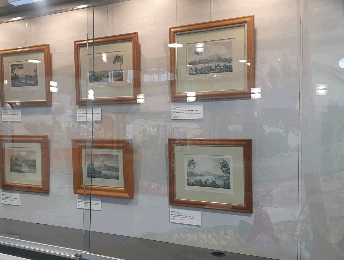 Green artwork donation exhibition