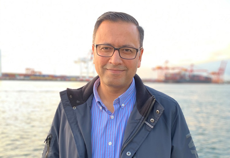 Maritime Engineering, graduate student Sammar Abbas