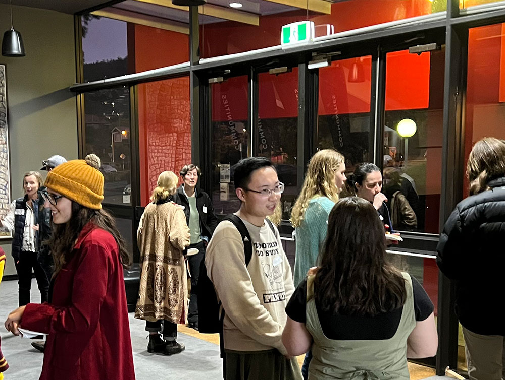 Alumni networking event, Tasmanian University Business and Economics Society, August 2022