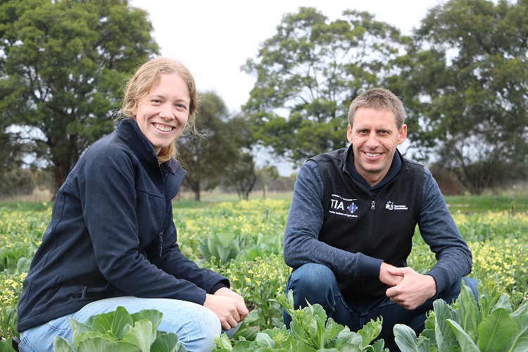 Ashlea Schott and Nigel Swarts