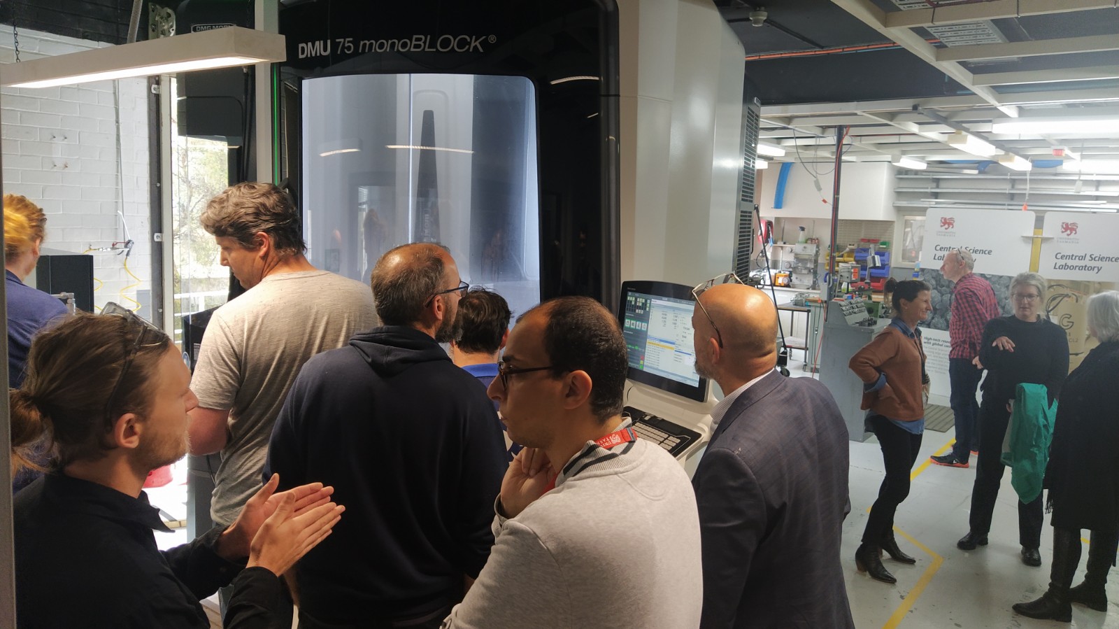 Opening of the new 5-axis CNC Machining Centre 2