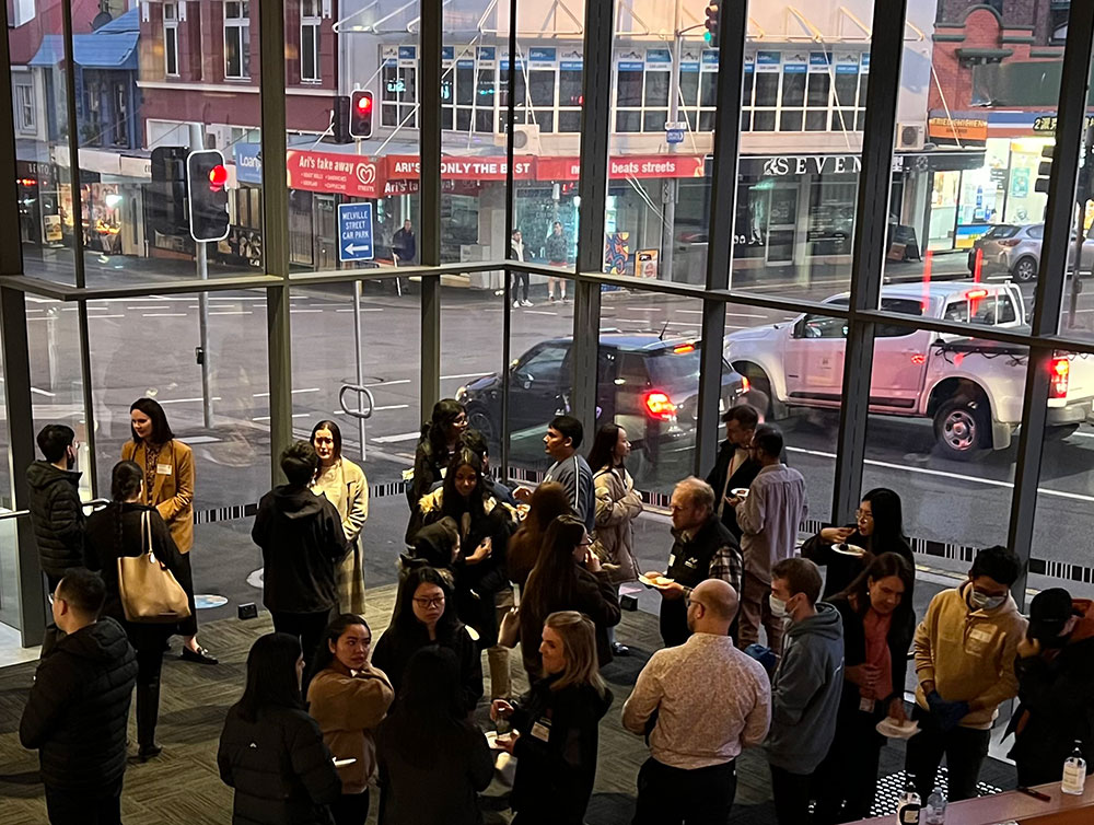 Alumni networking event, Environment Student Society, September 2022