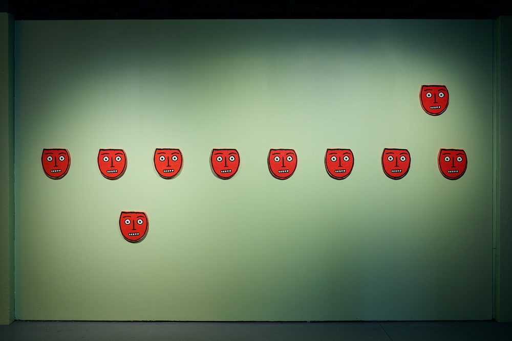 Art work in exhibition : Incident-Ambivalence