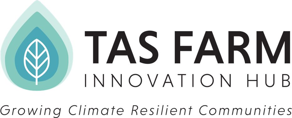 Logo for Tas Farm Innovation Hub