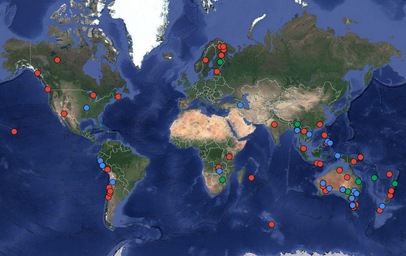 project map