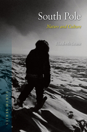 Book cover of South Pole Nature and Culture