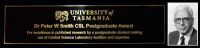 Peter W Smith CSL Postgraduate student prize 2026