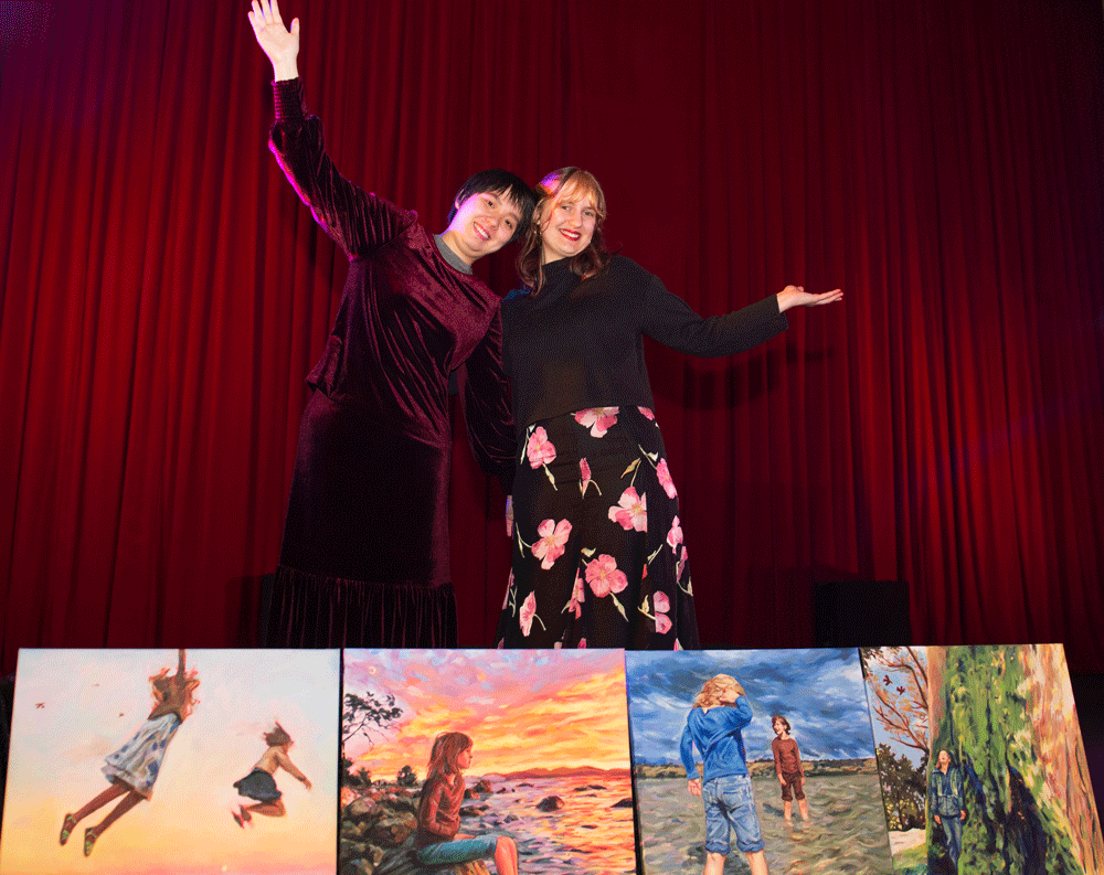 Miffy Wang and Audrey Carter Ossa prize concert Queenstown