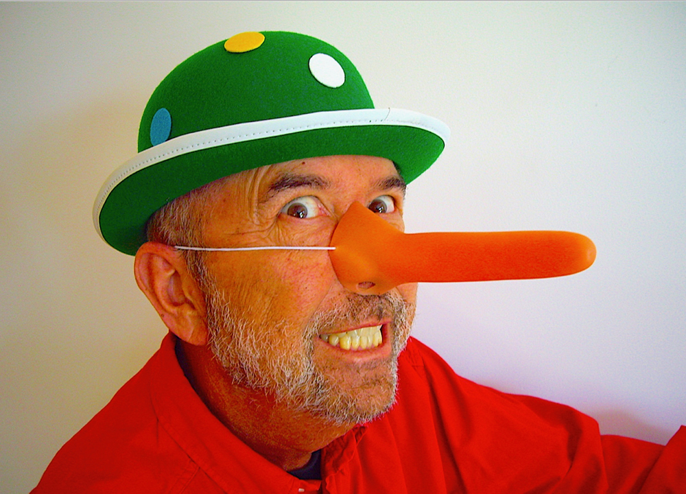Self portrait of Aleks Danko
