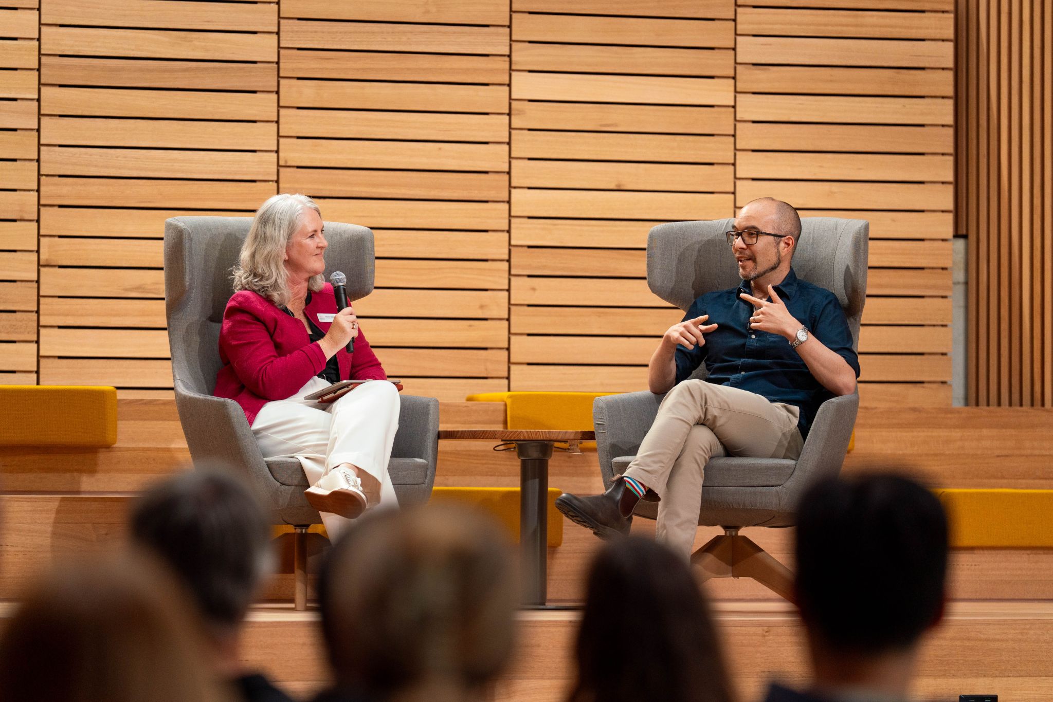 Q&A with Canva Co-Founder
