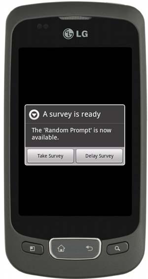 Screen - Random prompt
