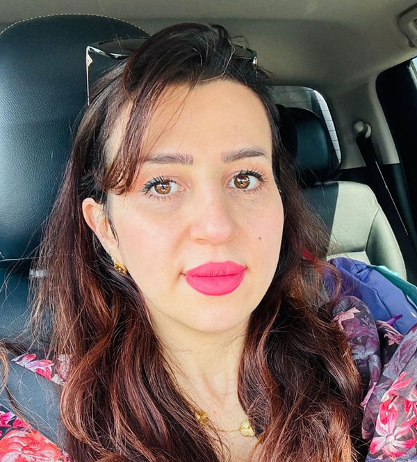 Headshot of Zahraa Sameer Al-Shammaa