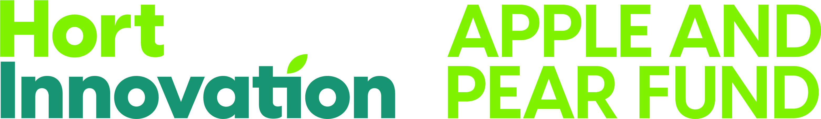 Hort Innovation Apple and Pear Levy Logo