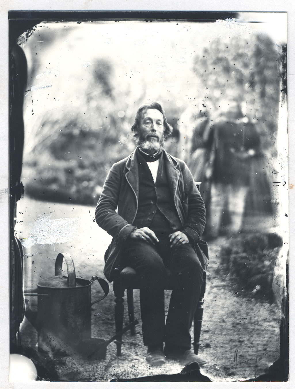 Photograph of Dr GF Story