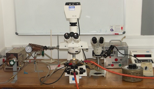 Fluid/Melt Inclusion Laboratory