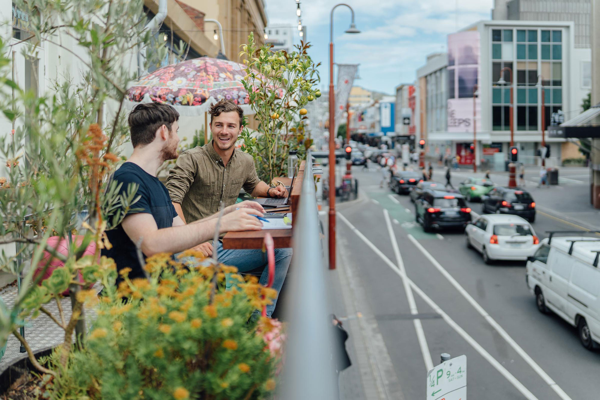 Tasmanian School of Business and Economics student, Hobart