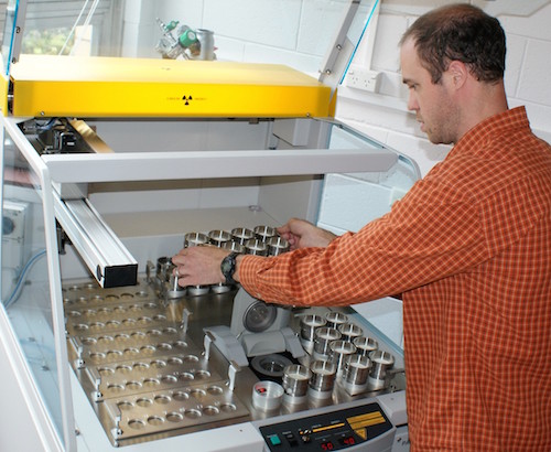 XRF Laboratory
