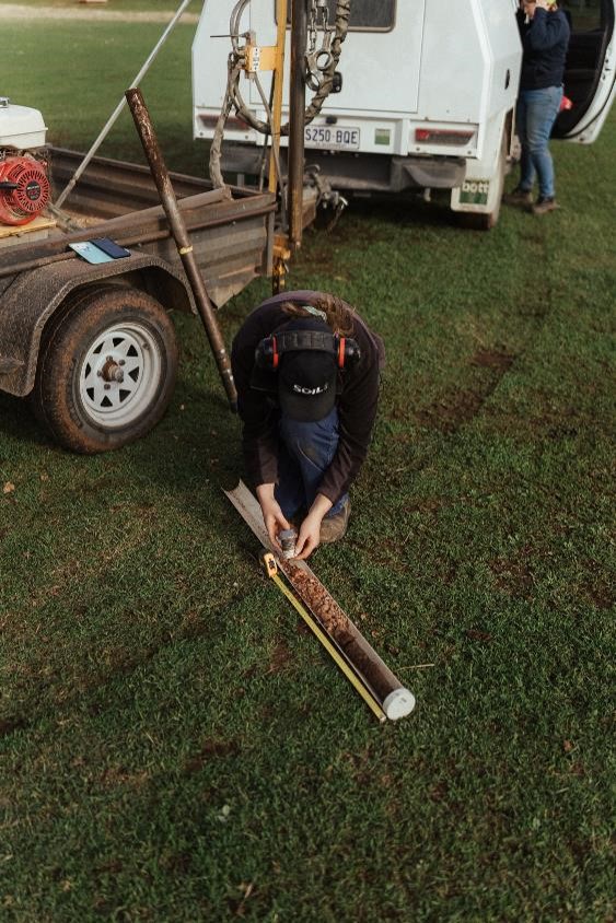 Soil testing 2