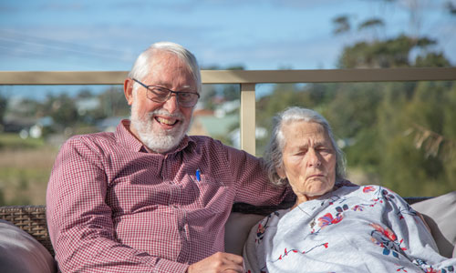 Graham (carer) & Robyn