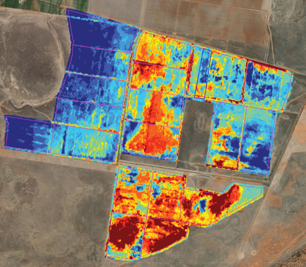 SOC model integrated into FarmLab and used to drive stratification, to determine where to sample