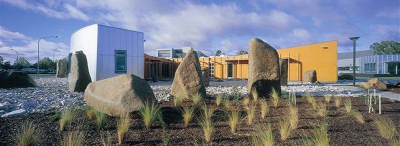 newnham campus building